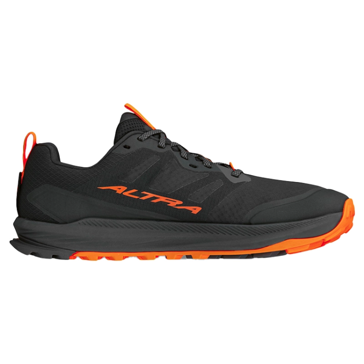 Altra Men's Lone Peak 9+ - Black / Orange