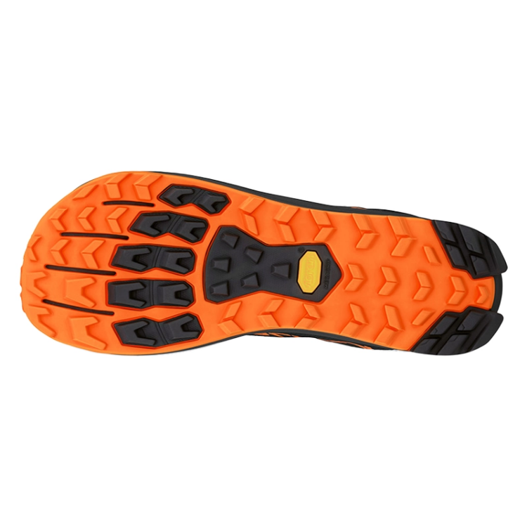 Altra Men's Lone Peak 9+ - Black / Orange