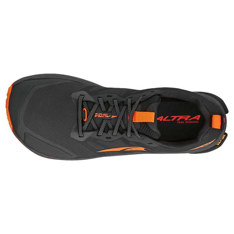 Altra Men's Lone Peak 9+ - Black / Orange