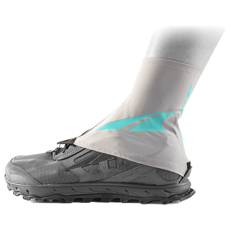 Altra Trail Gaiter - Grey / Teal