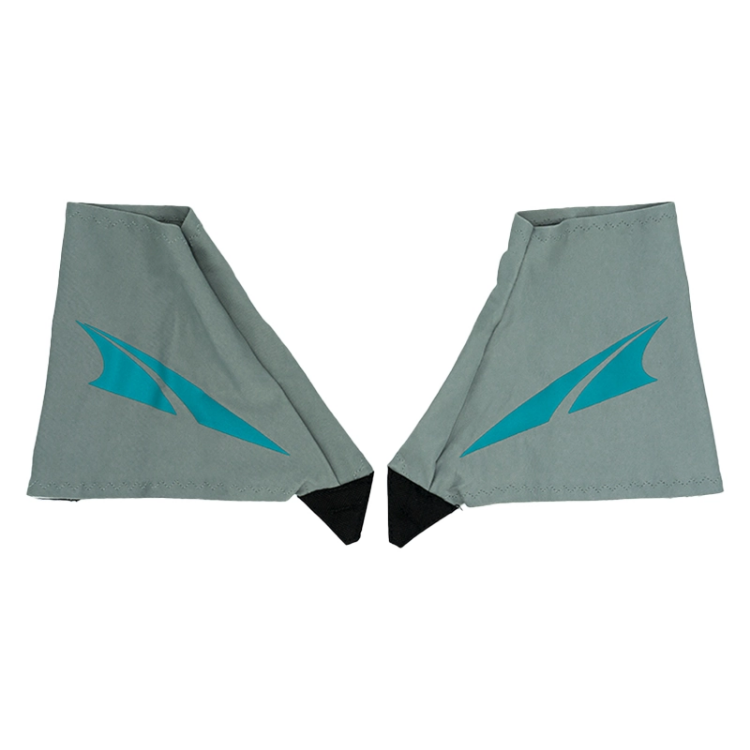 Altra Trail Gaiter - Grey / Teal