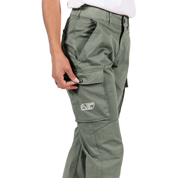 Looking For Wild Laila Peak Cargo Pant - Beetle