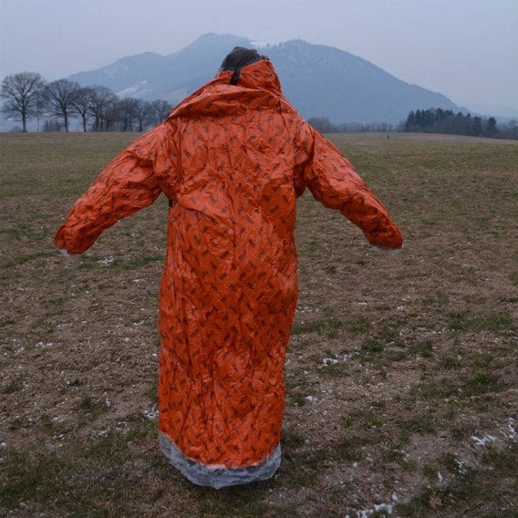 Blizzard 3 Layer Full Length Rescue Jacket