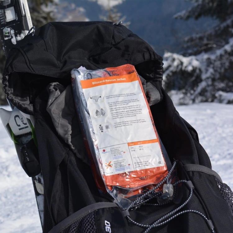 Blizzard 3 Layer Full Length Rescue Jacket