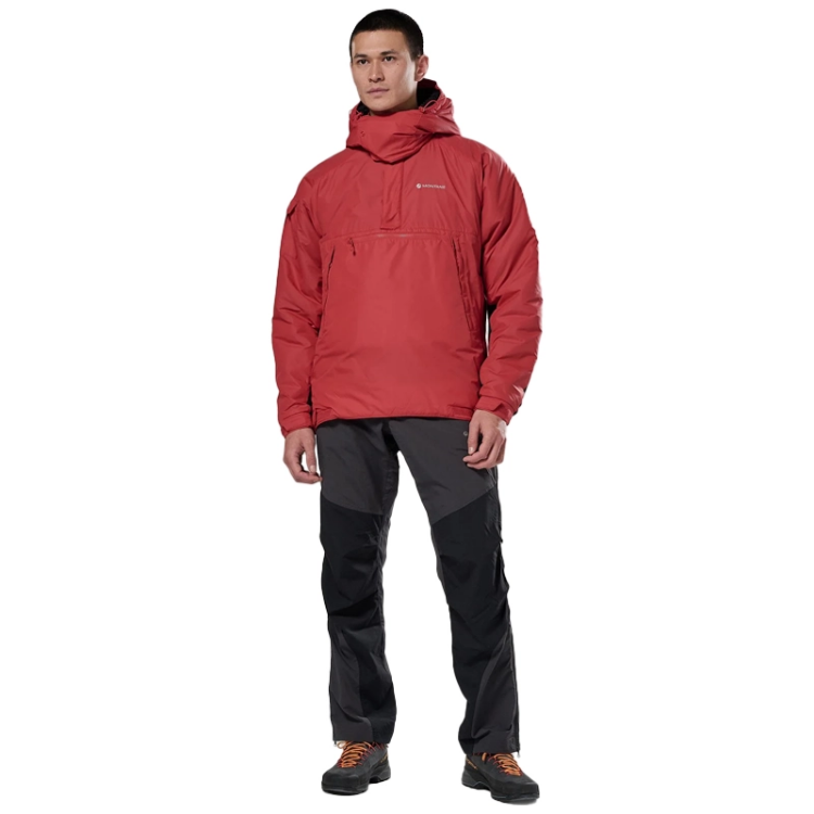 Montane Extreme Smock - Hot Chilli Red