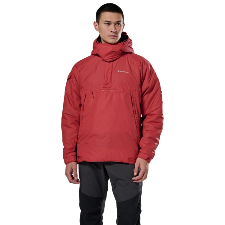 Montane Extreme Smock - Hot Chilli Red