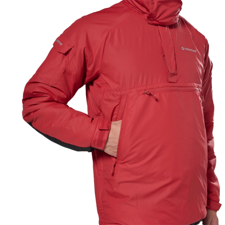 Montane Extreme Smock - Hot Chilli Red