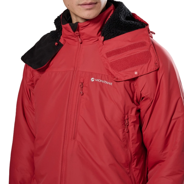 Montane Extreme Jacket - Hot Chilli Red