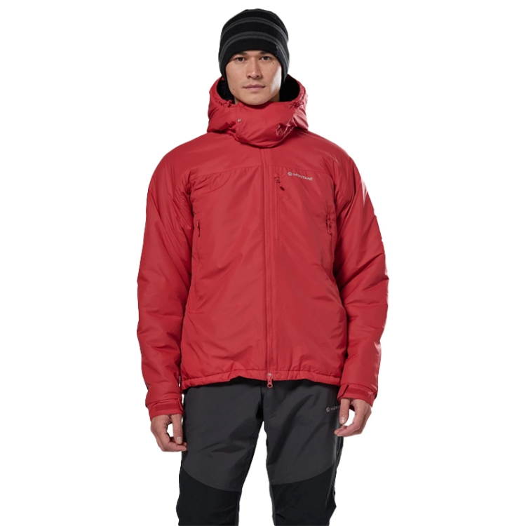 Montane Extreme Jacket - Hot Chilli Red