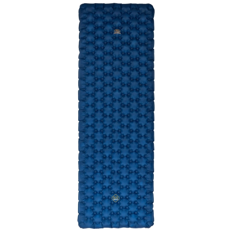 Highlander NAP-PAK Arctic R11 Inflatable Sleeping Mat - Deep Blue