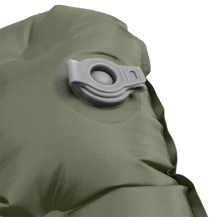 Highlander NAP-PAK Arctic R11 Inflatable Sleeping Mat - Olive Green