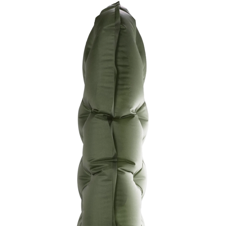 Highlander NAP-PAK Arctic R11 Inflatable Sleeping Mat - Olive Green