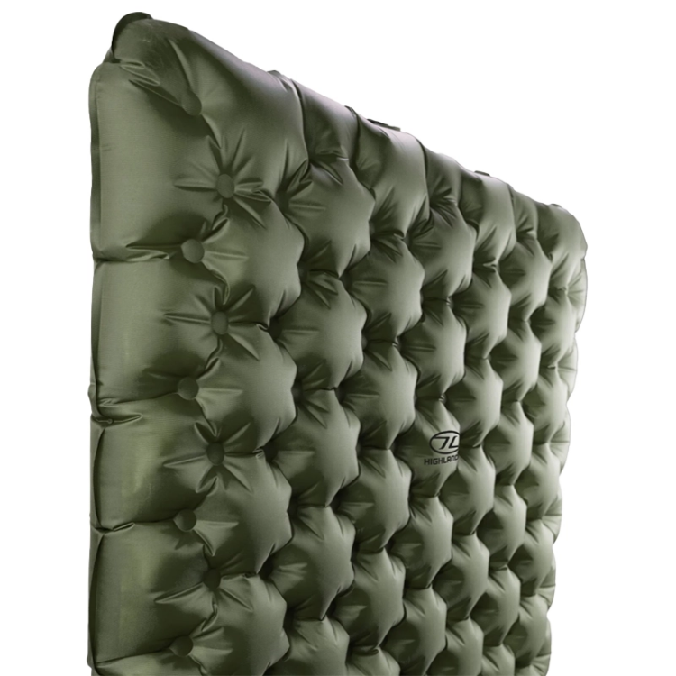 Highlander NAP-PAK Arctic R11 Inflatable Sleeping Mat - Olive Green