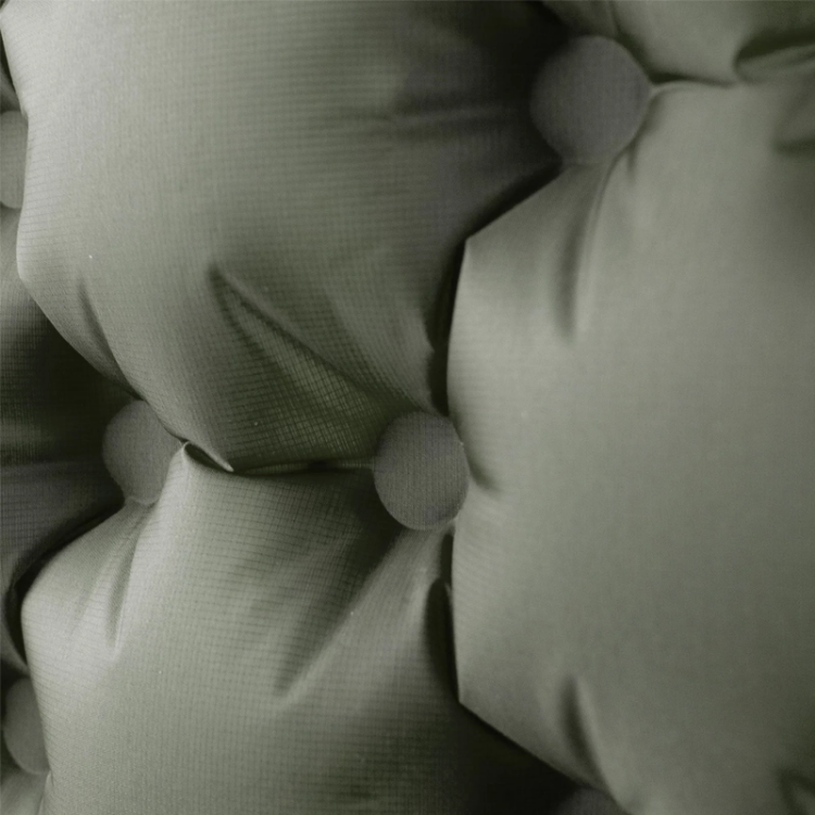 Highlander NAP-PAK Arctic R11 Inflatable Sleeping Mat - Olive Green