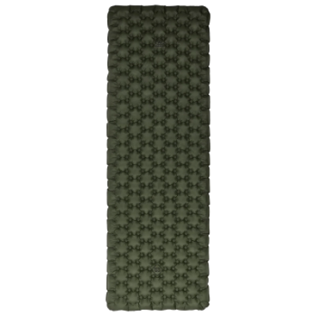 Highlander NAP-PAK Arctic R11 Inflatable Sleeping Mat - Olive Green