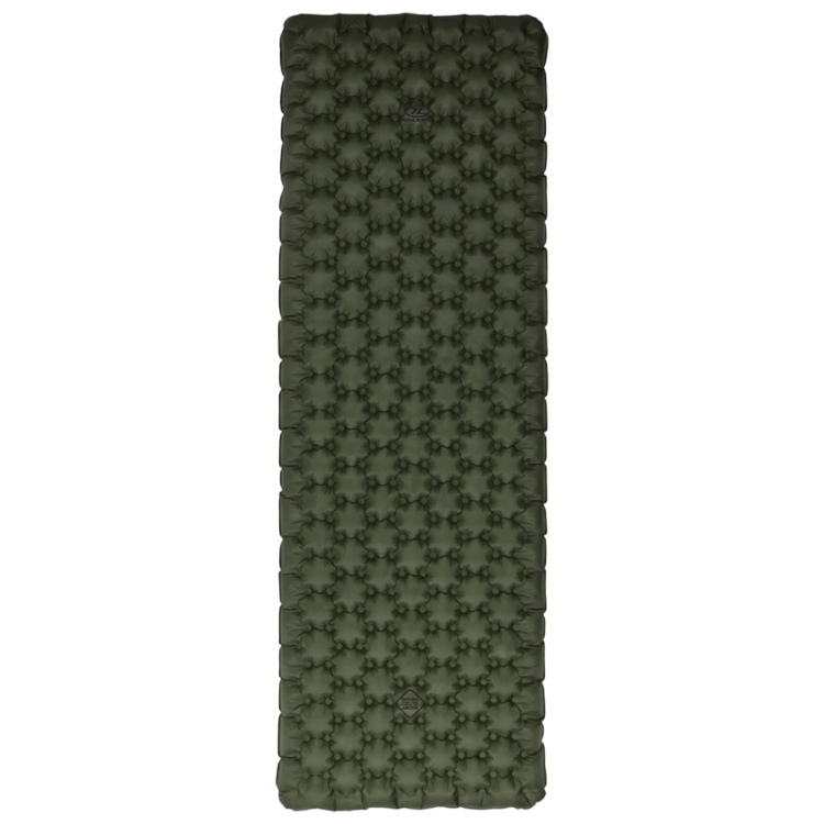 Highlander NAP-PAK Arctic R11 Inflatable Sleeping Mat - Olive Green
