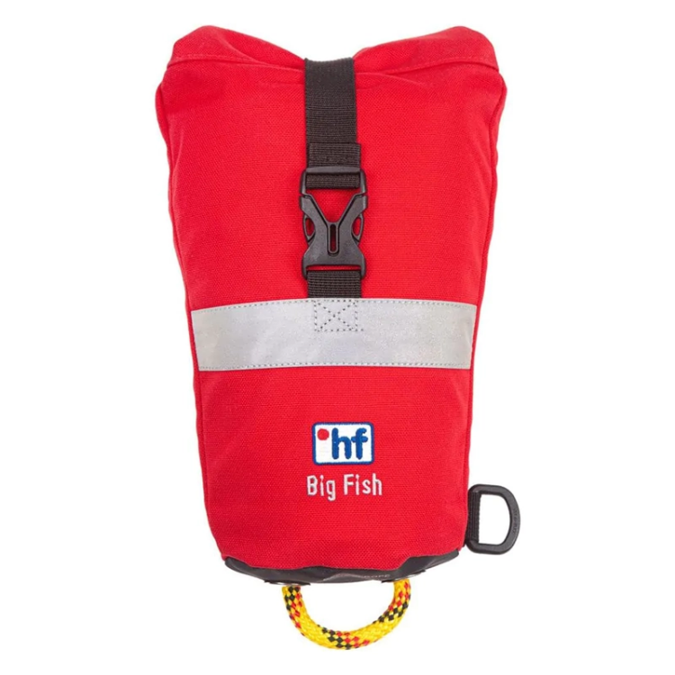 HF Equipment Big Fish Throwbag