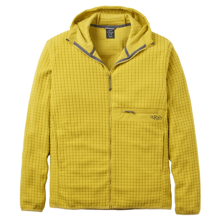 Rab Ramshaw Hoody - Dark Pollen