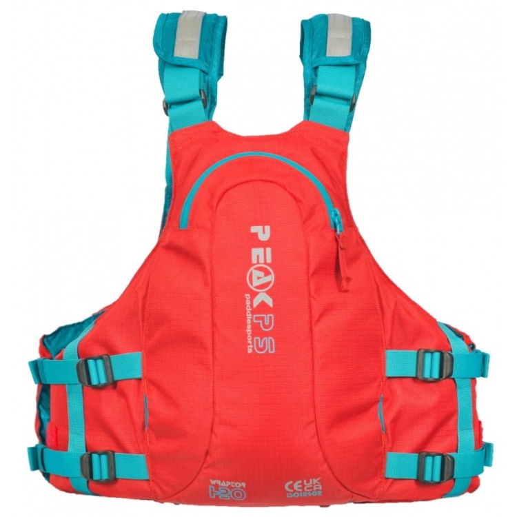 Peak PS Wraptor H20 Women's PFD - Red / Blue