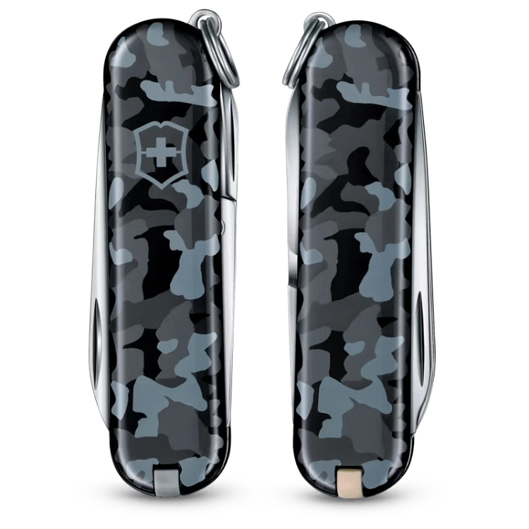 Victorinox Classic SD Knife - Navy Blue Camouflage
