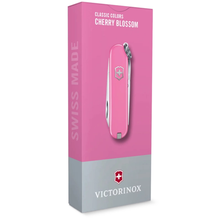 Victorinox Classic SD Knife - Cherry Blossom Pink