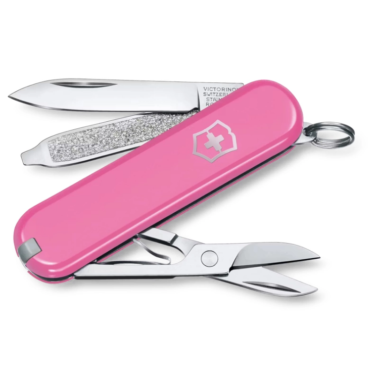 Victorinox Classic SD Knife - Cherry Blossom Pink