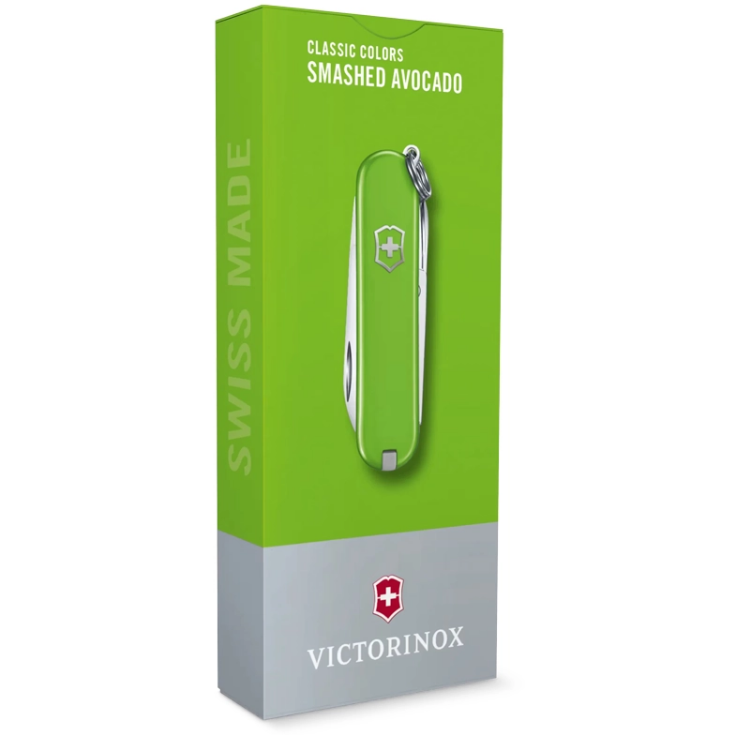 Victorinox Classic SD Knife - Smashed Avocado Green