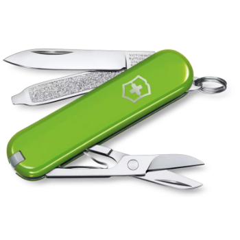 Victorinox Classic SD Knife - Smashed Avocado Green
