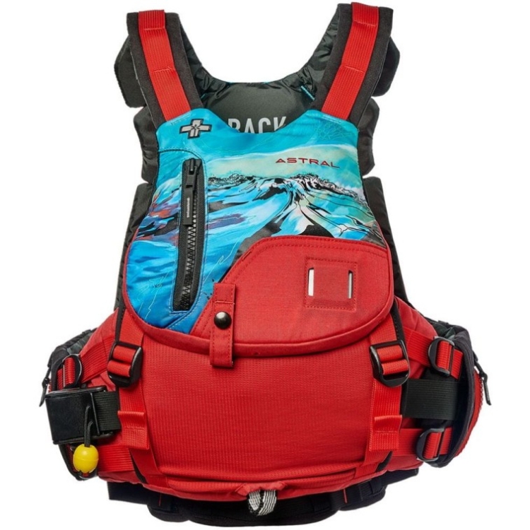 Astral Indus LE PFD - Bones Red