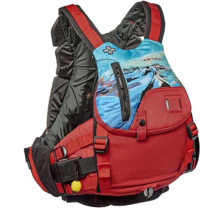 Astral Indus LE PFD - Bones Red
