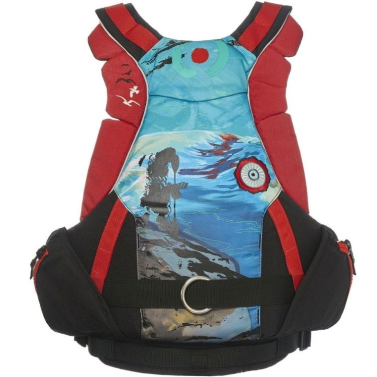 Astral Indus LE PFD - Bones Red