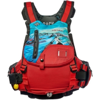 Astral Indus LE PFD - Bones Red