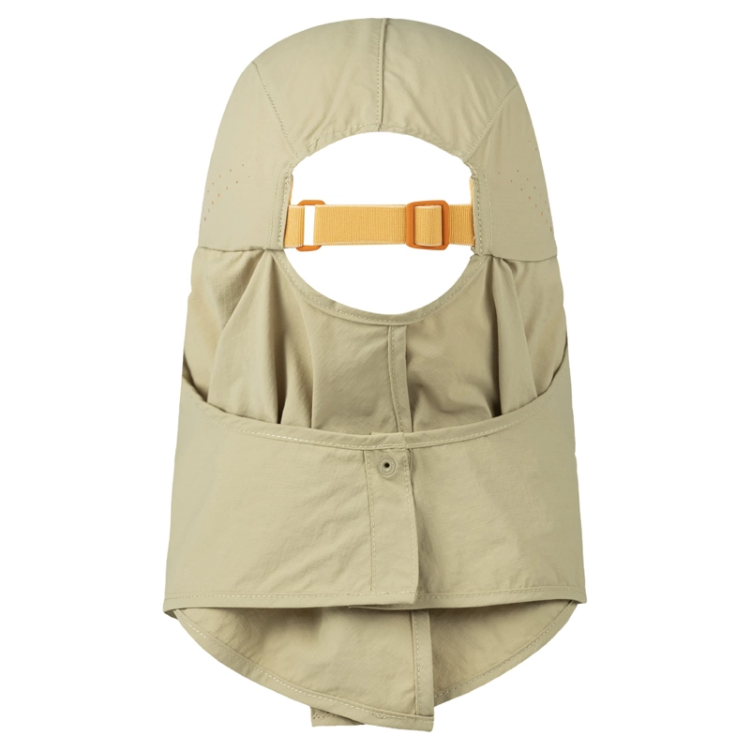 Buff Desert Cap - Solid Birch Grey