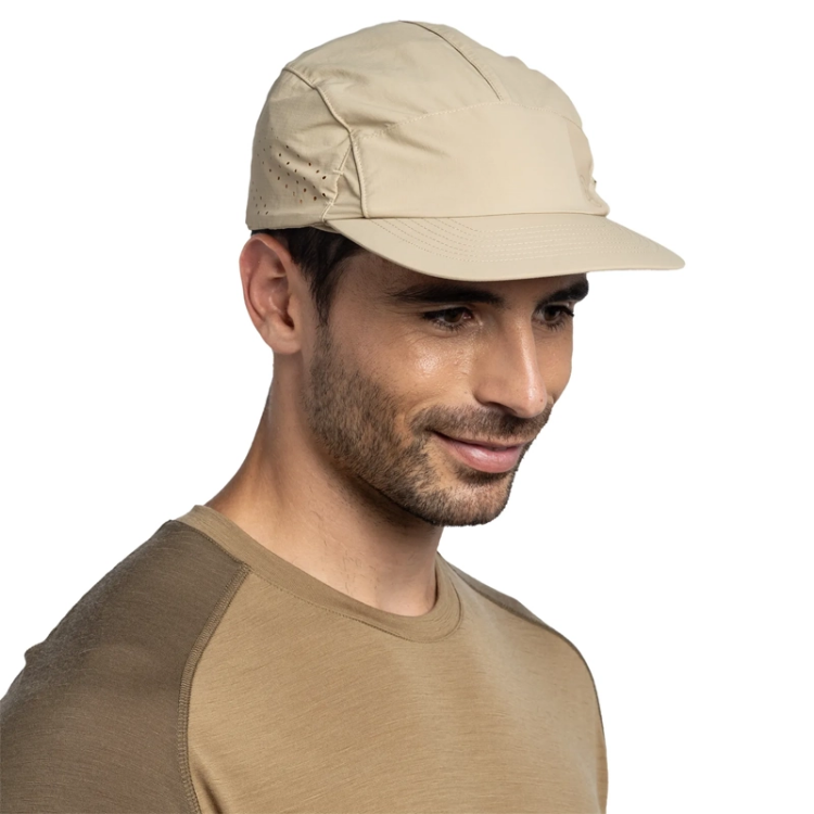 Buff Desert Cap - Solid Birch Grey