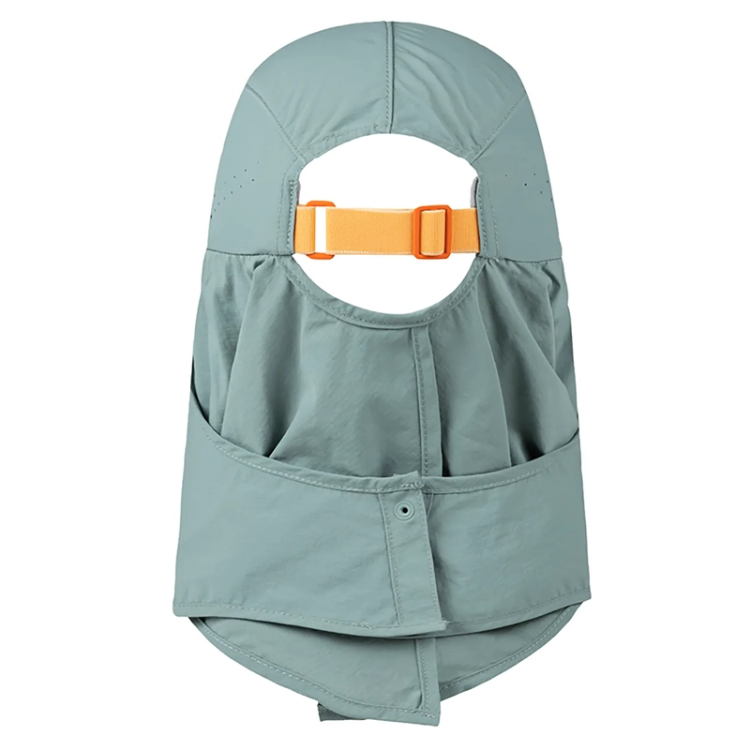 Buff Desert Cap - Solid Flint