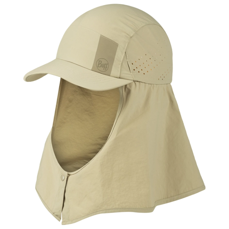 Buff Desert Cap - Solid Birch Grey