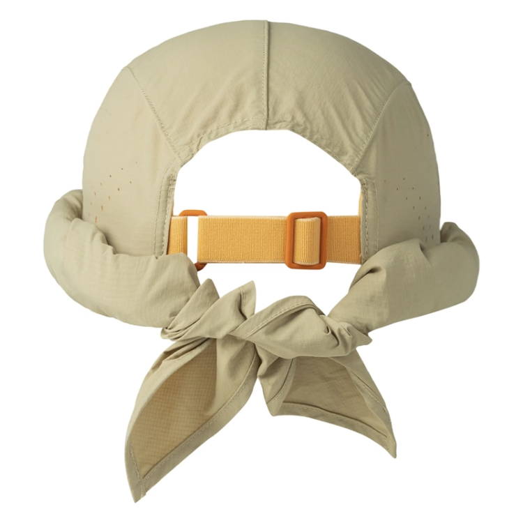Buff Desert Cap - Solid Birch Grey