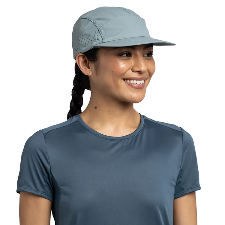 Buff Desert Cap - Solid Flint