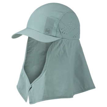 Buff Desert Cap - Solid Flint