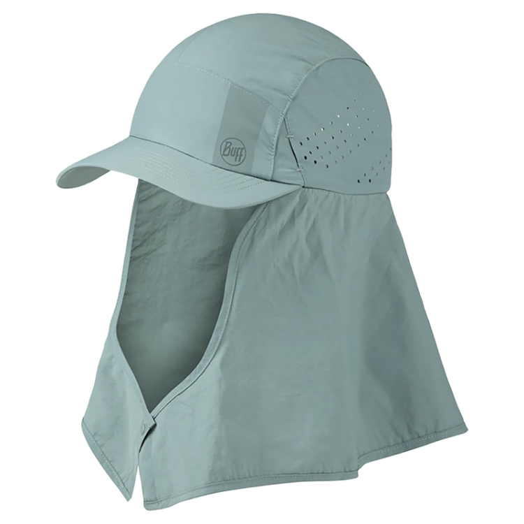 Buff Desert Cap - Solid Flint