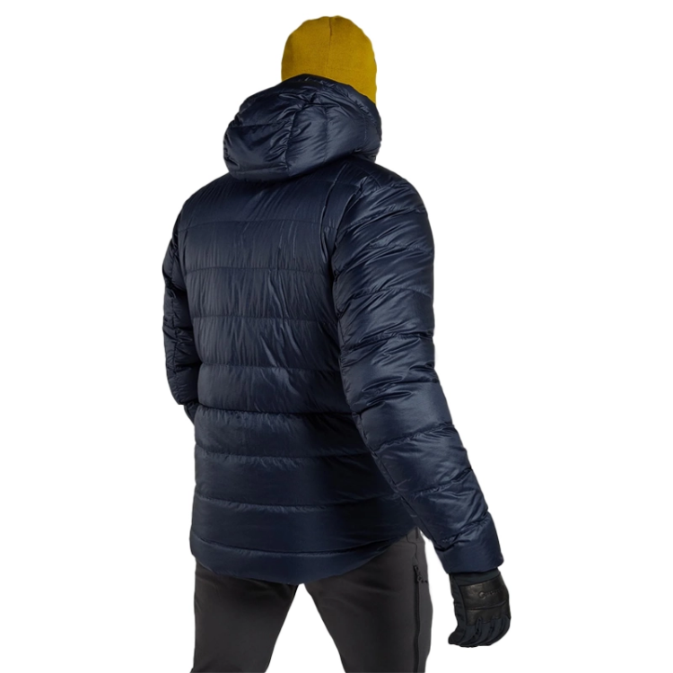 Montane Men's Kamen Hooded Down Jacket - Eclipse Blue