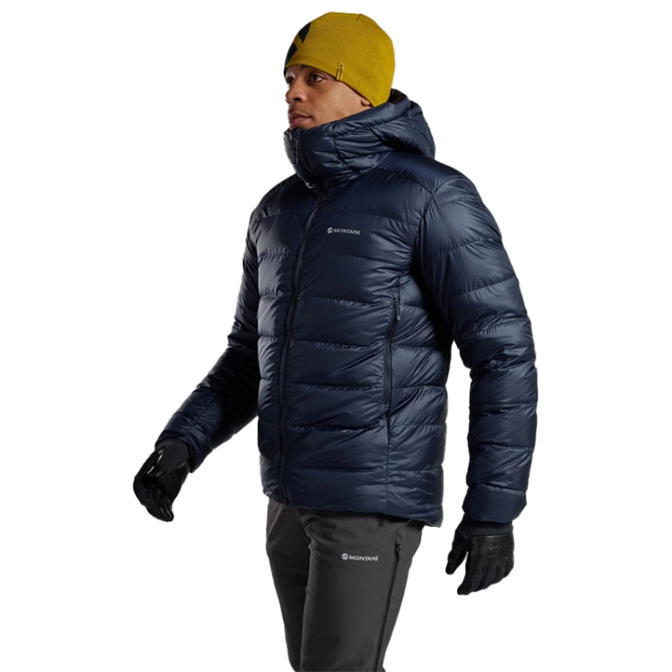 Montane Men's Kamen Hooded Down Jacket - Eclipse Blue