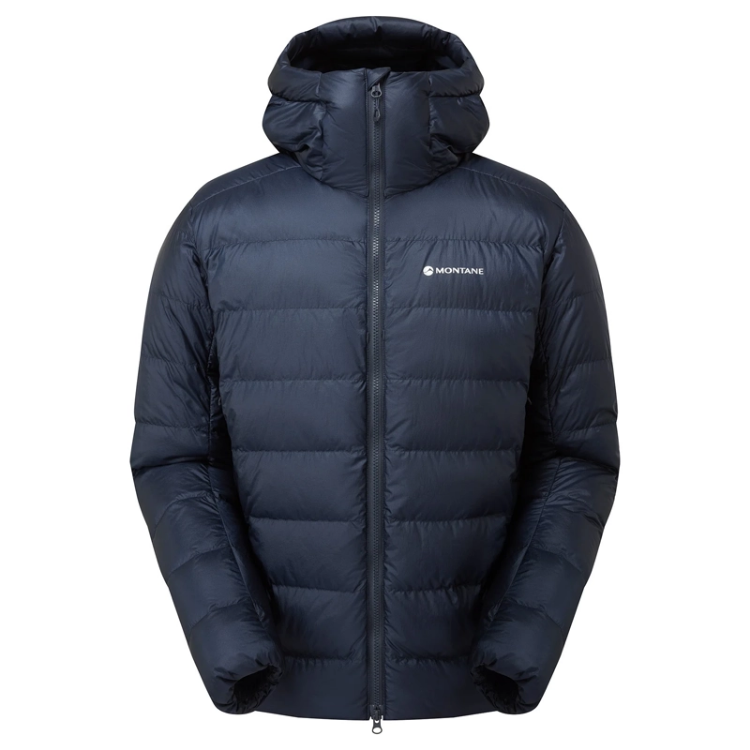 Montane Men's Kamen Hooded Down Jacket - Eclipse Blue