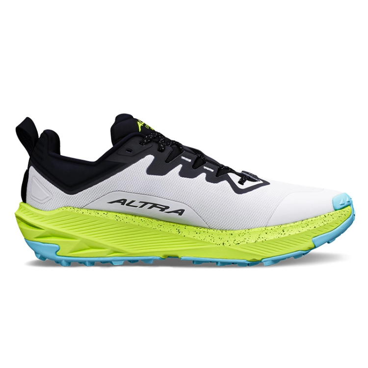 Altra Men's Experience Wild 3+ - White / Lime