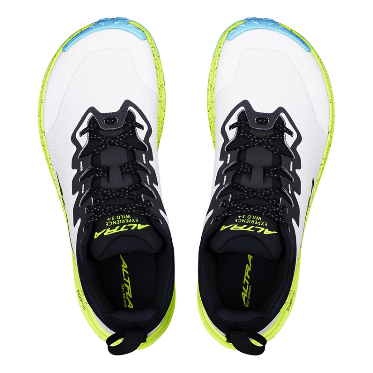 Altra Men's Experience Wild 3+ - White / Lime