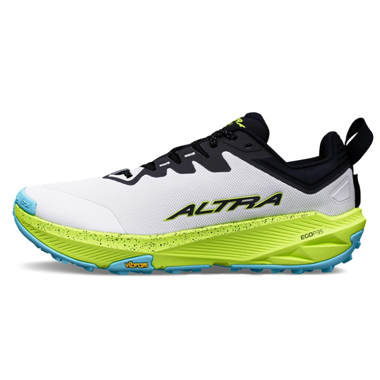 Altra Men's Experience Wild 3+ - White / Lime
