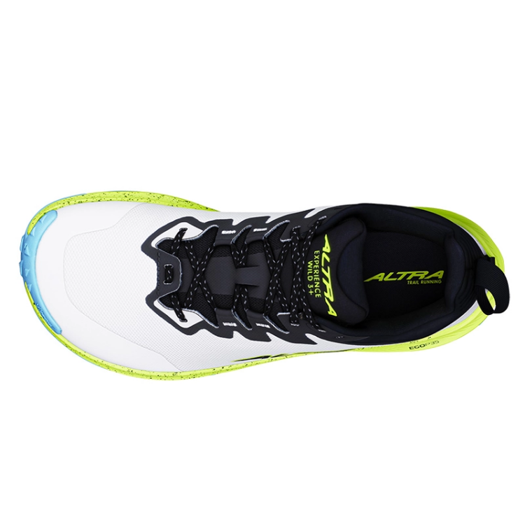 Altra Men's Experience Wild 3+ - White / Lime