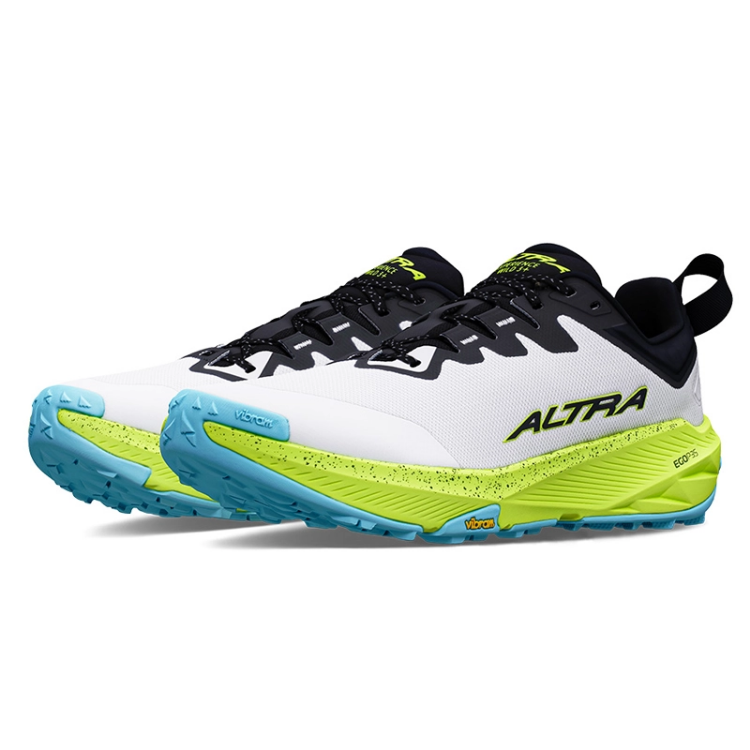 Altra Men's Experience Wild 3+ - White / Lime
