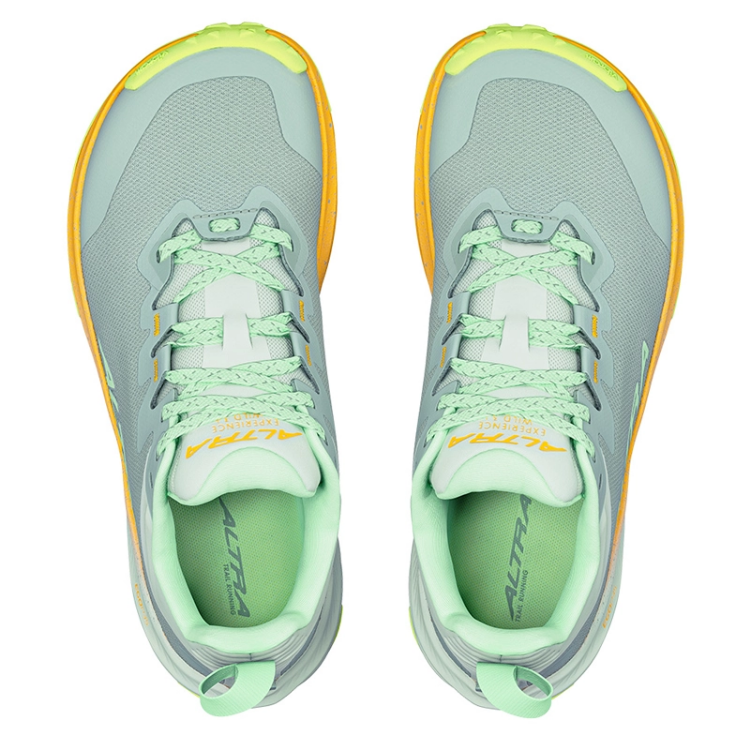 Altra Women's Experience Wild 3+ - White / Lime