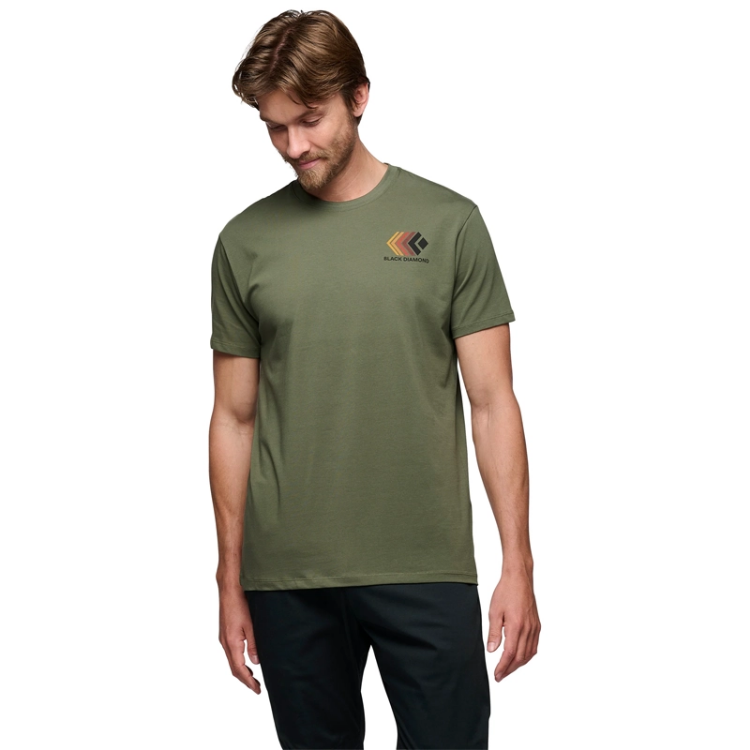 Black Diamond Men's Faded SS Tee - Tundra